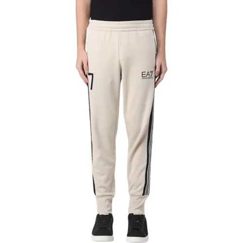 Trousers > Sweatpants - - Emporio Armani EA7 - Modalova