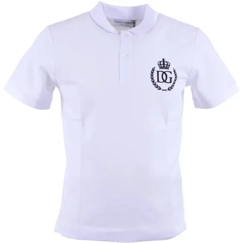 Tops > Polo Shirts - - Dolce & Gabbana - Modalova