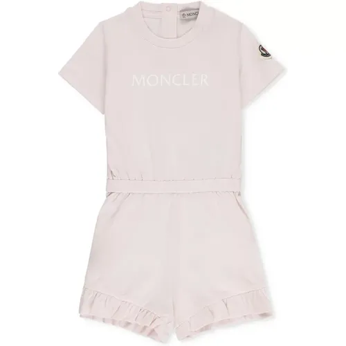Moncler - Kids > Jumpsuits - Pink - Moncler - Modalova