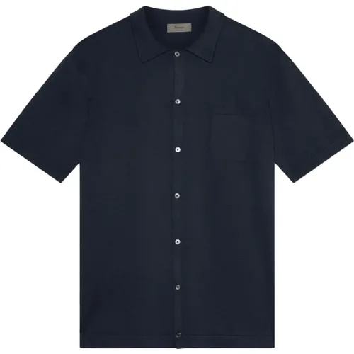 Shirts > Short Sleeve Shirts - - Ferrante - Modalova