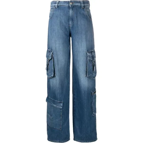 X1 - Jeans > Wide Jeans - Blue - 3X1 - Modalova