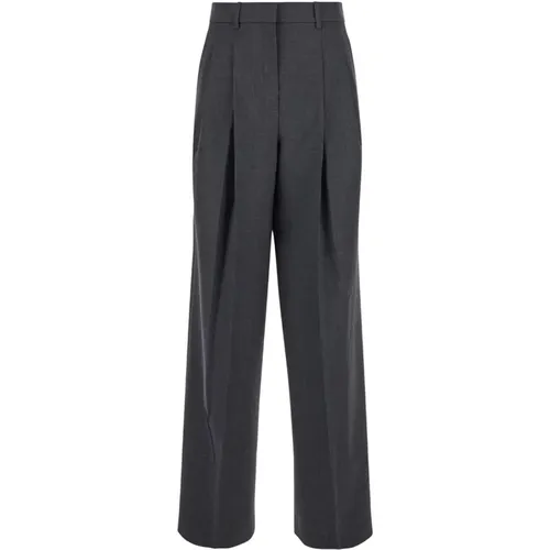 Trousers > Wide Trousers - - Theory - Modalova