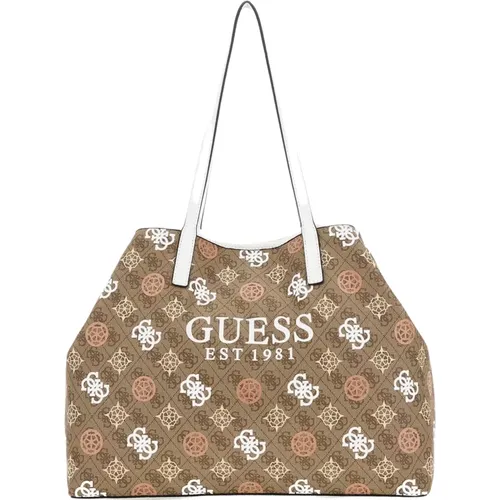 Guess - Bags > Tote Bags - Beige - Guess - Modalova
