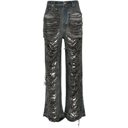 Jeans > Straight Jeans - - Rick Owens - Modalova