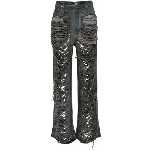 Jeans > Wide Jeans - - Rick Owens - Modalova