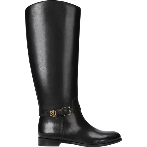 Shoes > Boots > High Boots - - Ralph Lauren - Modalova