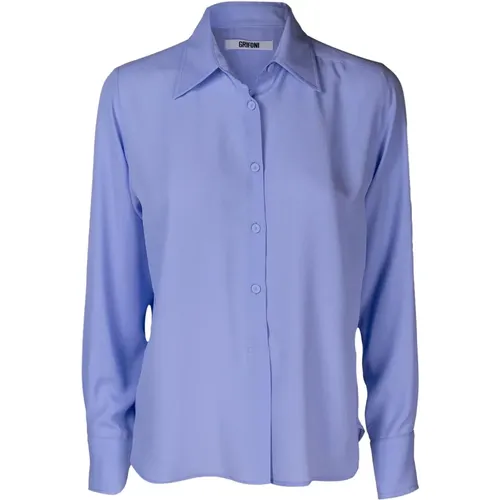 Blouses & Shirts > Shirts - - Mauro Grifoni - Modalova