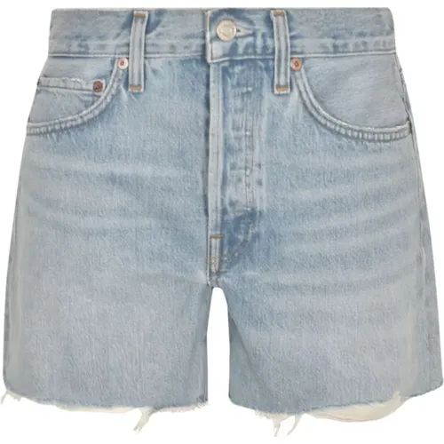 Shorts > Denim Shorts - - Agolde - Modalova