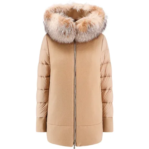 Jackets > Faux Fur & Shearling Jackets - - Moorer - Modalova