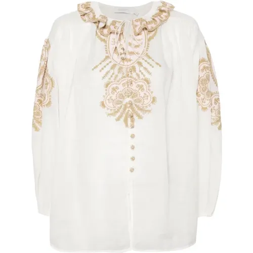 Blouses & Shirts > Blouses - - Zimmermann - Modalova