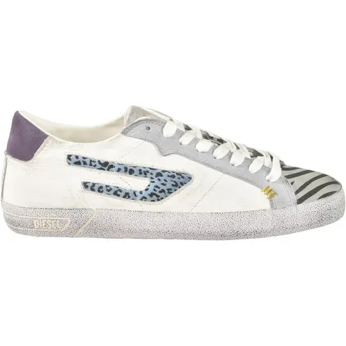 Diesel - Shoes > Sneakers - White - Diesel - Modalova