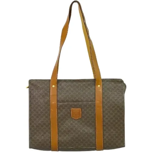 Pre-owned > Pre-owned Bags > Pre-owned Tote Bags - - Celine Vintage - Modalova