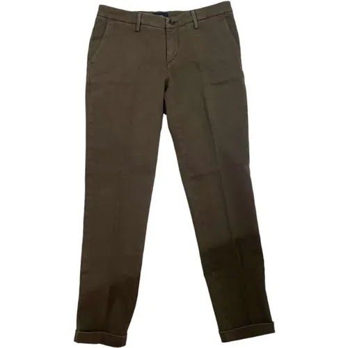 Fay - Trousers > Chinos - Brown - Fay - Modalova