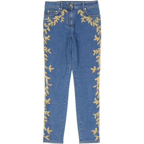 Jeans > Slim-fit Jeans - - Moschino - Modalova