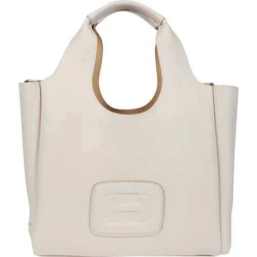 Hogan - Bags > Tote Bags - Beige - Hogan - Modalova