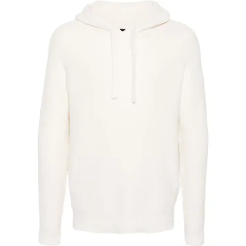 Sweatshirts & Hoodies > Hoodies - - Roberto Collina - Modalova