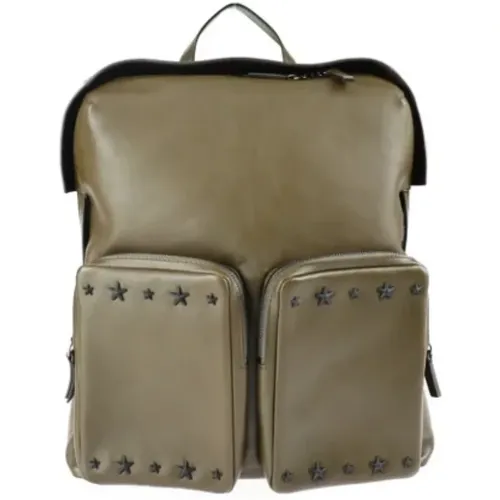 Pre-owned > Pre-owned Bags > Pre-owned Backpacks - - Jimmy Choo Pre-owned - Modalova