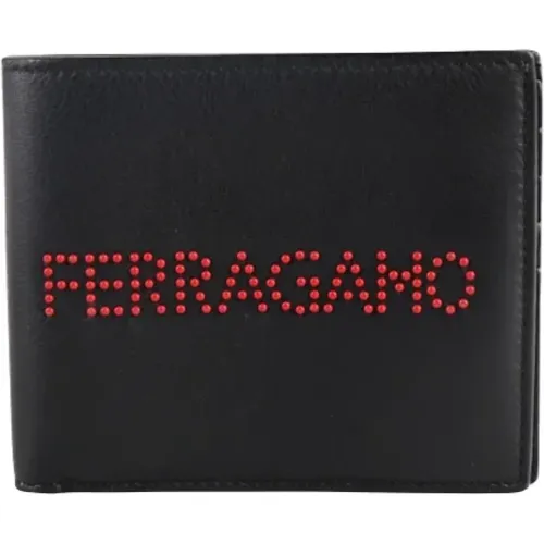 Pre-owned > Pre-owned Accessories > Pre-owned Wallets - - Salvatore Ferragamo Pre-owned - Modalova