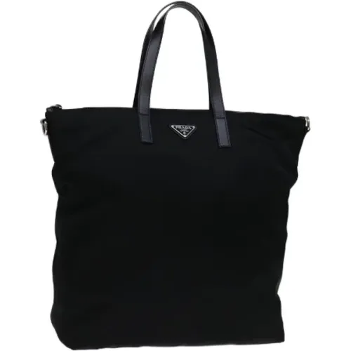 Pre-owned > Pre-owned Bags > Pre-owned Tote Bags - - Prada Vintage - Modalova