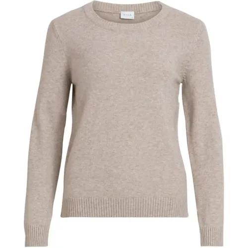 Vila - Pulls - Beige - Vila - Modalova