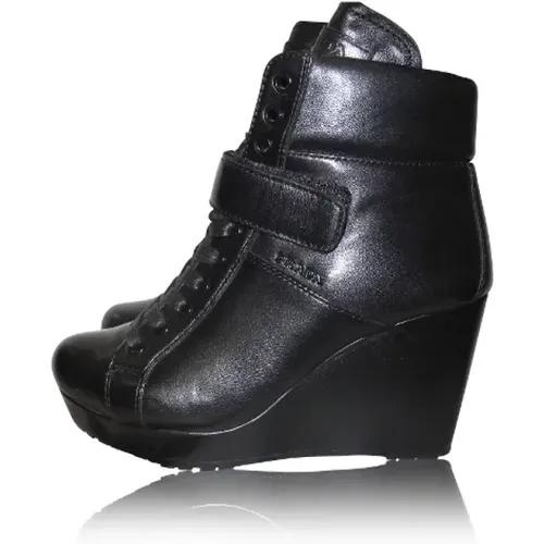 Pre-owned > Pre-owned Shoes > Pre-owned Boots - - Prada Vintage - Modalova