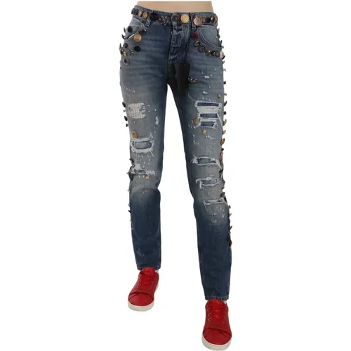 Jeans > Skinny Jeans - - Dolce & Gabbana - Modalova