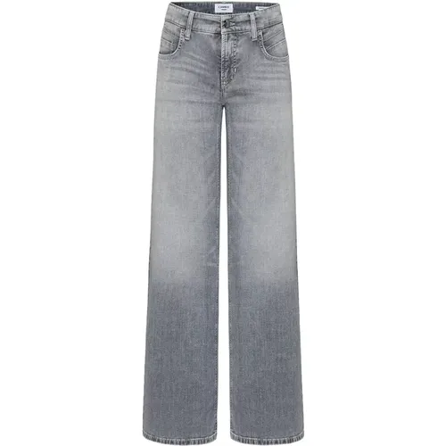 Jeans > Wide Jeans - - CAMBIO - Modalova