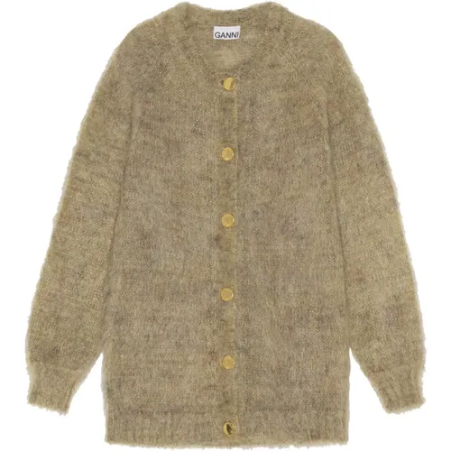 Knitwear > Cardigans - - Ganni - Modalova