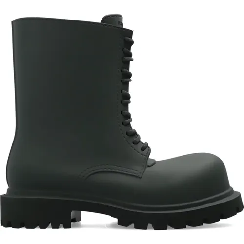 Boots balenciaga homme sale