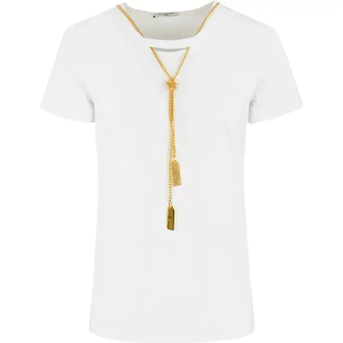 Tops > T-Shirts - - Elisabetta Franchi - Modalova