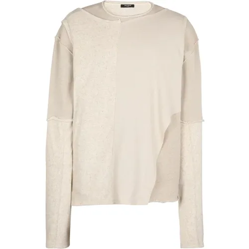 Tops > Long Sleeve Tops - - Balmain - Modalova