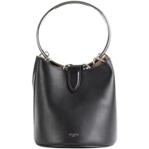 Alaïa - Bags > Handbags - Black - Alaïa - Modalova