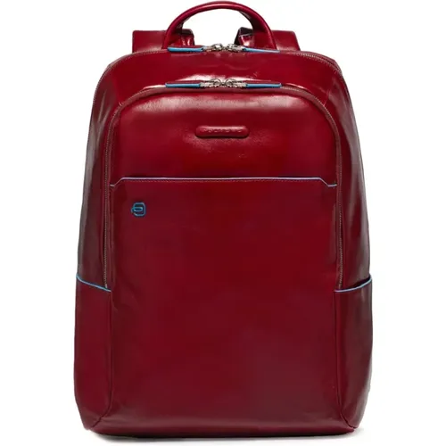 Piquadro - Bags > Backpacks - Red - Piquadro - Modalova