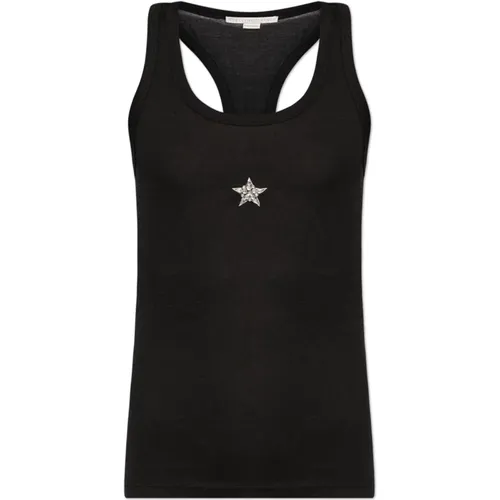 Tops > Sleeveless Tops - - Stella Mccartney - Modalova