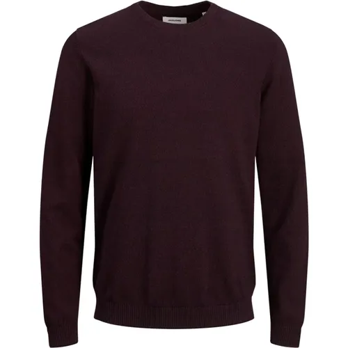 Knitwear > Round-neck Knitwear - - jack & jones - Modalova