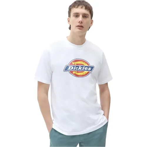 Dickies - Tops > T-Shirts - White - Dickies - Modalova
