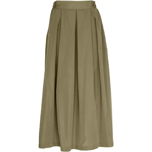 Skirts > Midi Skirts - - Vicario Cinque - Modalova