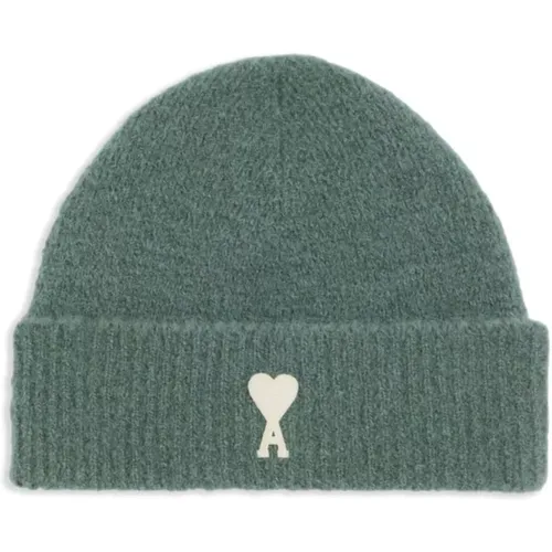 Accessories > Hats > Beanies - - Ami Paris - Modalova