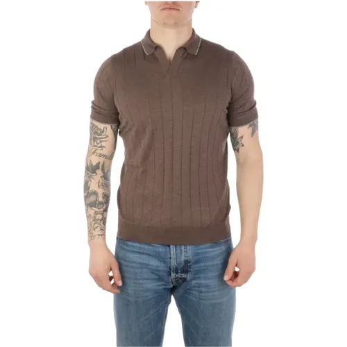 Tops > Polo Shirts - - Barba - Modalova