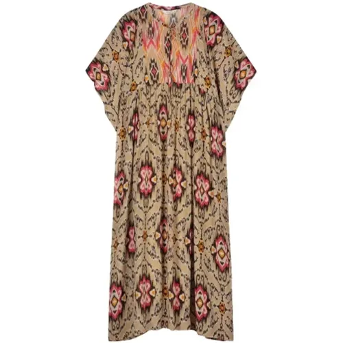 Dresses > Day Dresses > Midi Dresses - - Summum Woman - Modalova