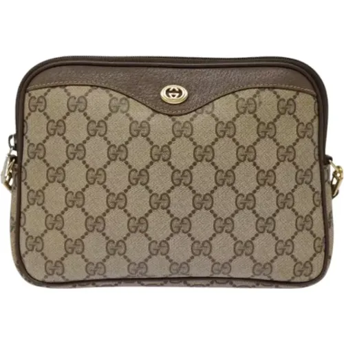 Pre-owned > Pre-owned Bags > Pre-owned Cross Body Bags - - Gucci Vintage - Modalova