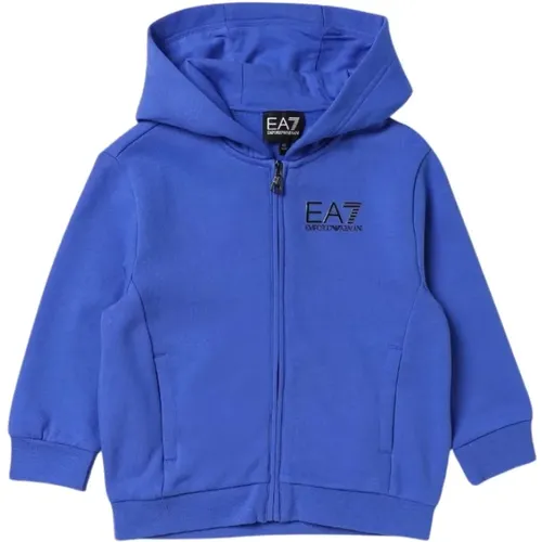 Kids > Tops > Sweatshirts - - Emporio Armani EA7 - Modalova