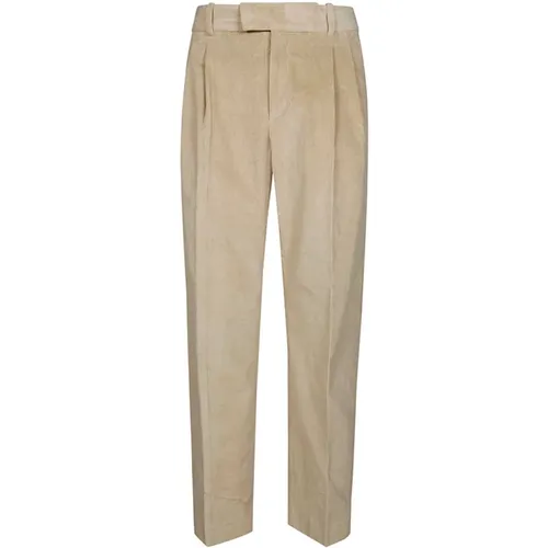 Trousers > Straight Trousers - - Drole de Monsieur - Modalova