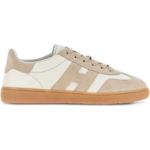 Hogan - Shoes > Sneakers - Beige - Hogan - Modalova