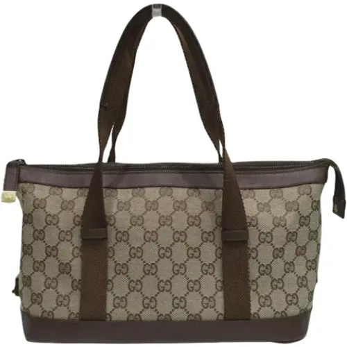 Pre-owned > Pre-owned Bags > Pre-owned Tote Bags - - Gucci Vintage - Modalova