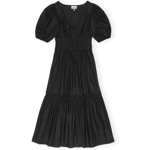 Dresses > Day Dresses > Midi Dresses - - Ganni - Modalova