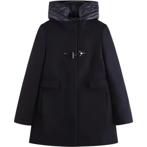 Fay - Coats > Parkas - Blue - Fay - Modalova