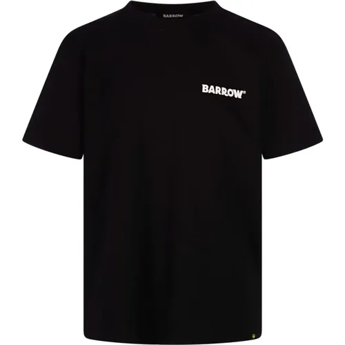 Barrow - Tops > T-Shirts - Black - Barrow - Modalova