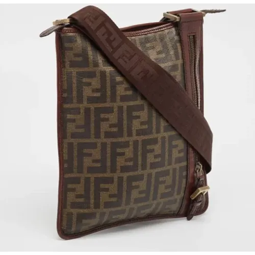 Pre-owned > Pre-owned Bags > Pre-owned Cross Body Bags - - Fendi Vintage - Modalova