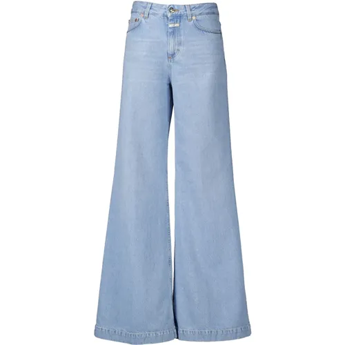 Jeans > Wide Jeans - - closed - Modalova